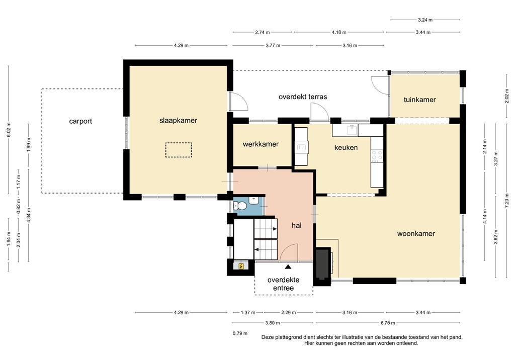 mediumsize floorplan